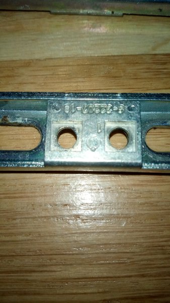 Blocator GU 9-42301-18 si 6-32207-18 opritor GU