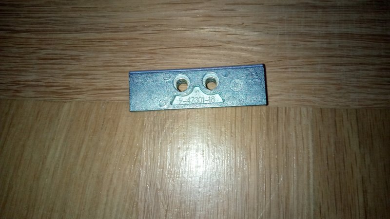 Blocator GU 9-42301-18 si 6-32207-18 opritor GU