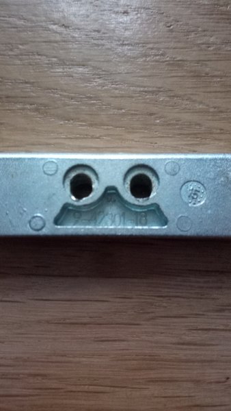 Blocator GU 9-42301-18 si 6-32207-18 opritor GU