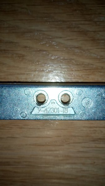 Blocator GU 9-42301-18 si 6-32207-18 opritor GU